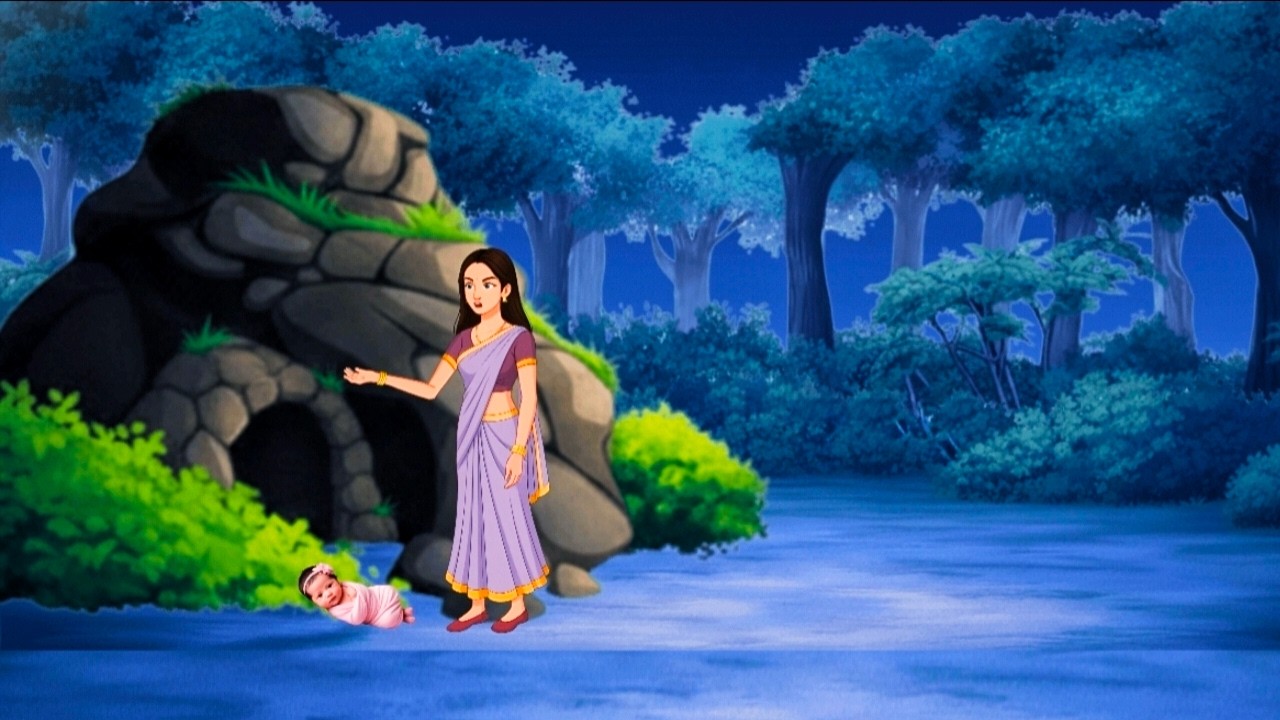 गायों की गोद में पली राजकुमारी | Hindi Story | Hindi Kahaniya | Moral Stories | cartoon story