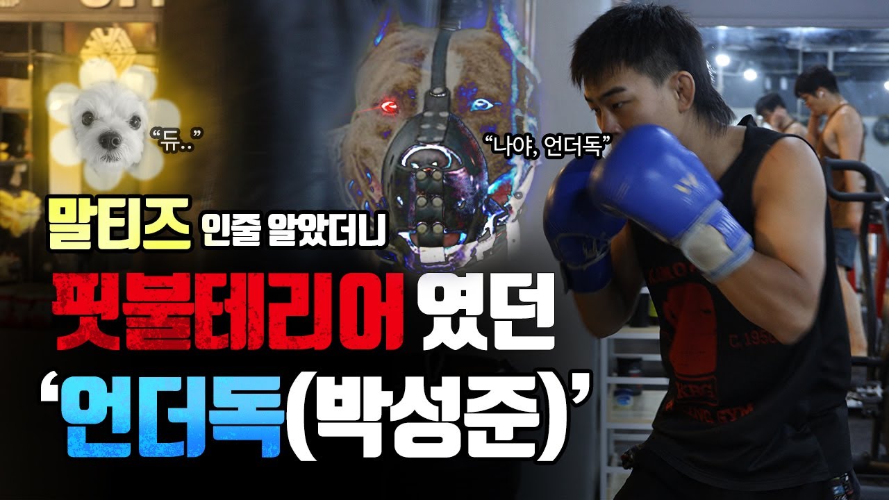 [Ep.06 격투기선수편] 🦴낭만이 뭔지 알려줄🐶!! 언더독 박성준🦴