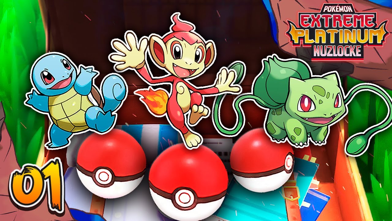 ¡EL LOCKE MÁS INFAME DE SINNOH! 🪐 POKÉMON PLATINO EX 🪐 #1