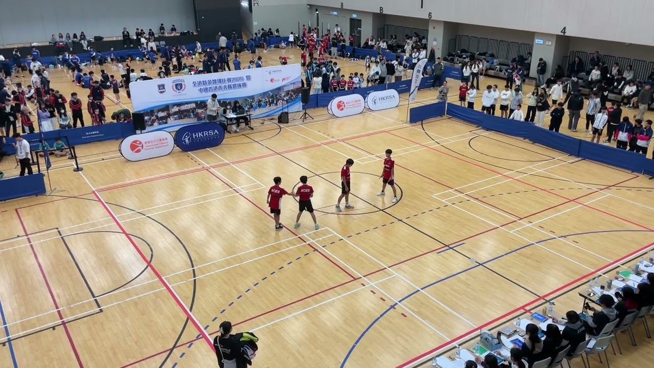Double Dutch Team Freestyle｜Heat 32｜Station 2｜Hong Kong Elite Championship 2026｜Day 2