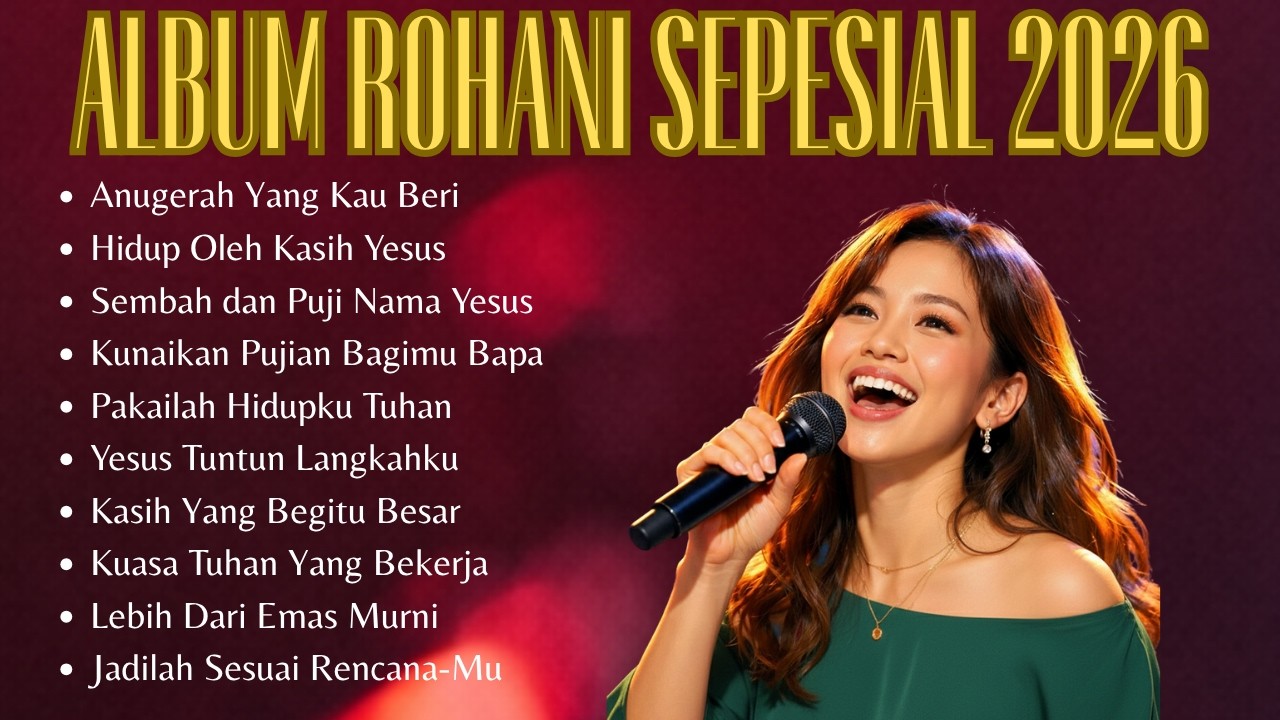 Album Rohani Spesial Terbaik 2026 | Kumpulan Lagu Rohani Terbaru Paling Menyentuh Hati 