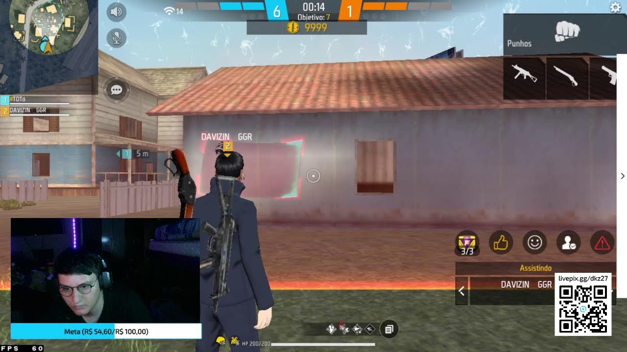 JOGANDO 4x4 com SEGUIDORES!🔥