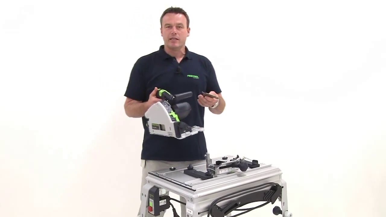 Festool Zagłębiarka TS 55 R EBQ montaż w systemie CMS