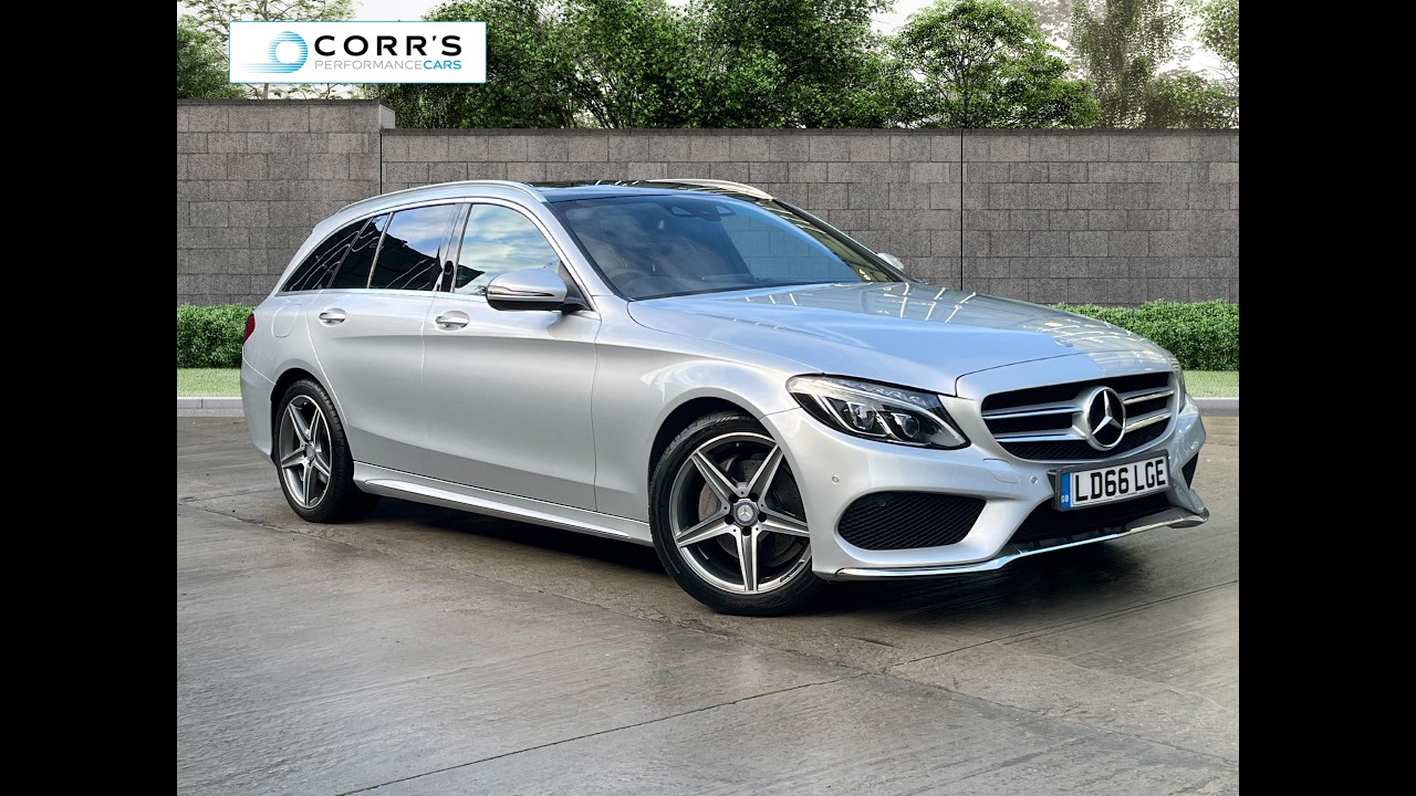 2016 MERCEDES-BENZ C-CLASS 2.1 C220d AMG Line Premium Plus Estate 5dr Diesel 7G-Tronic+ Euro 6 170ps