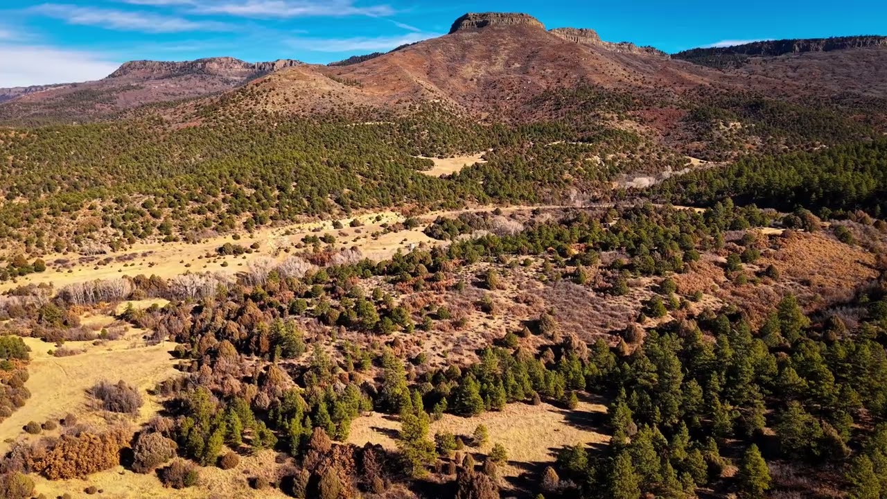 DJI cinematic- Colorado border.