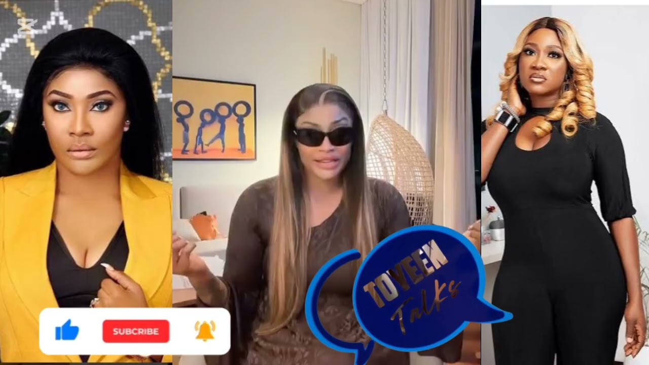 SECOND PART OF ACTRESS ANGELA OKORIE'S APOLOGY VIDEO TO MERCY JOHNSON. WILL MERCY JOHNSON ACCEPT?? 🤔