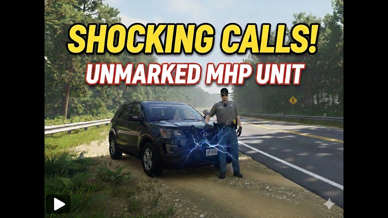 GTA V LSPDFR | THEY NEVER SAW ME! High Speed Pursuit in Unmarked Mississippi Highway Patrol Explorer