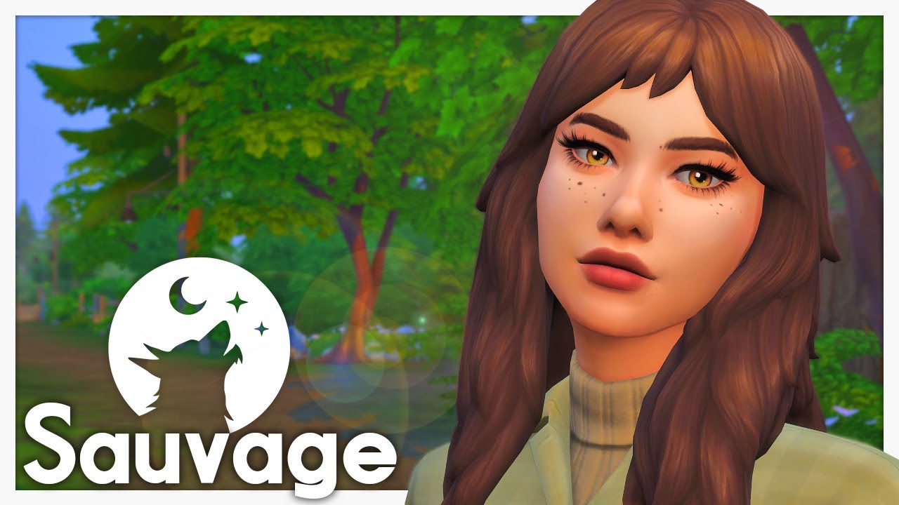 Qui suis-je ? | Sauvage #1🐺| Let's Play Sims 4 Loups-Garous