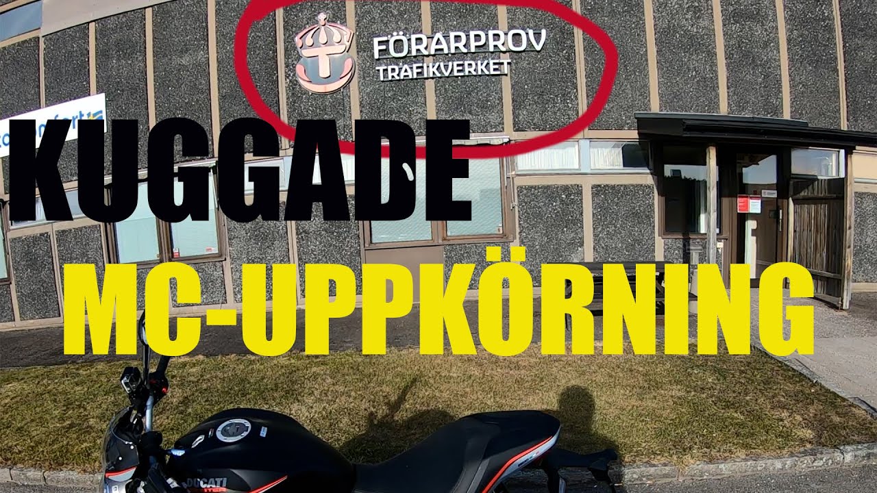 HUR JAG KUGGADE MIN MC UPPKÖRNING