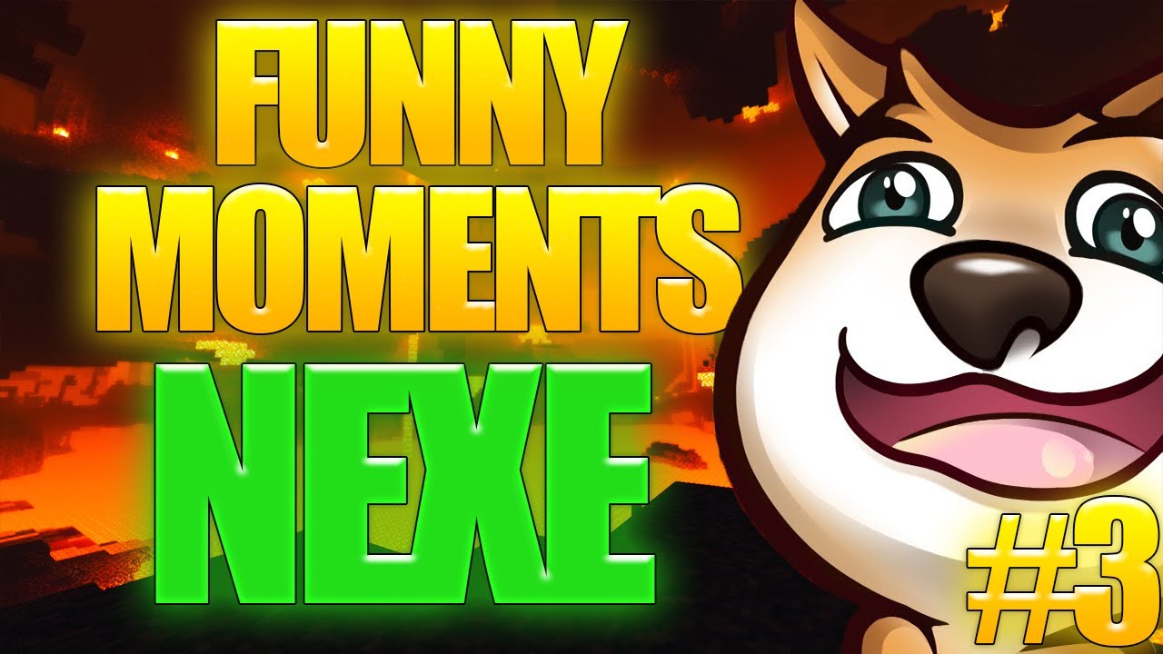 NEXE - SPEEDRUN MINECRAFT a GRAVEL TO... (FUNNY MOMENTS #3)