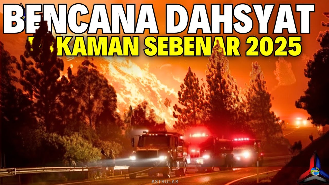 Bencana Alam Paling Dahsyat 2025