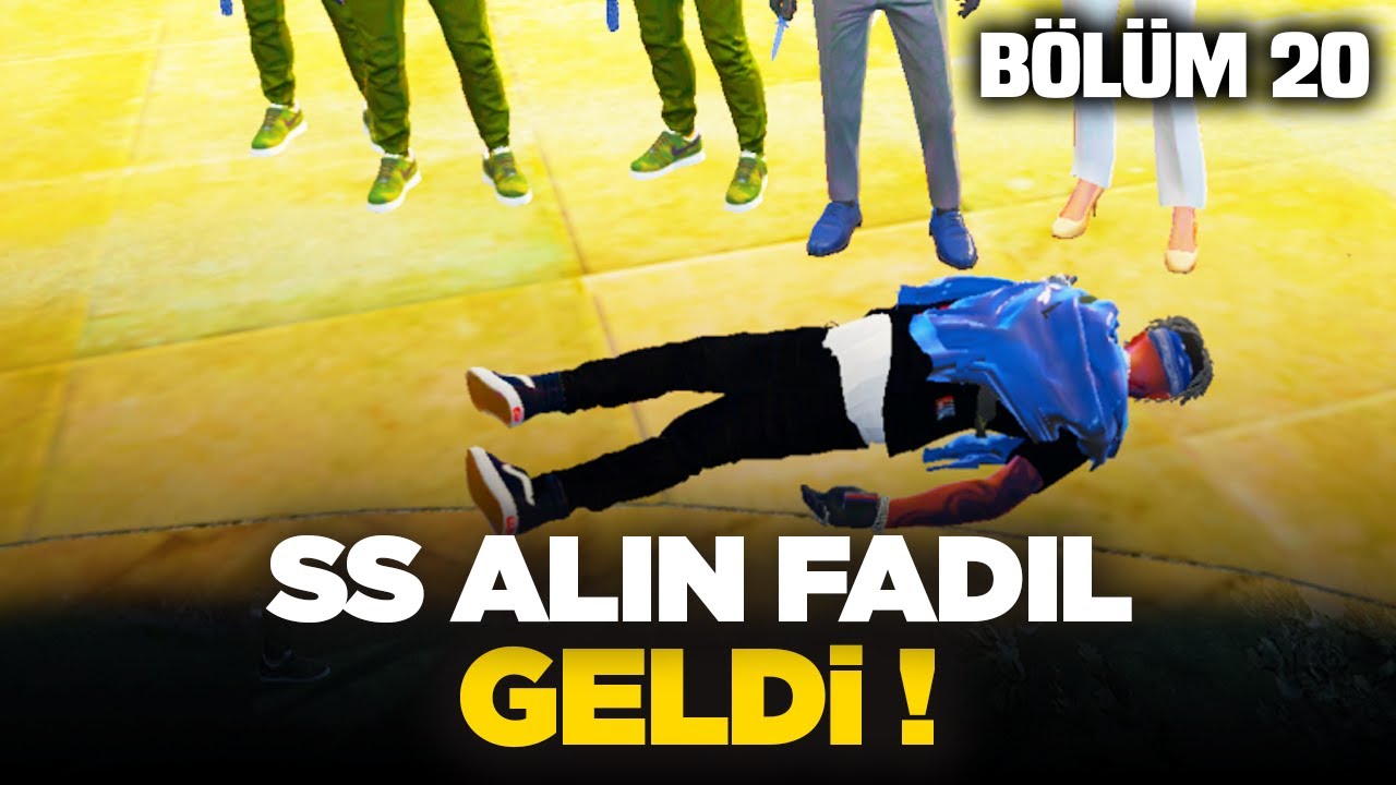 SS ALIN JİLET FADIL GELDİ ! GTA 5 ROLEPLAY