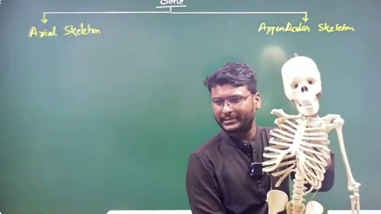 Bone | Locomotion & Movement | Atomic Life By - Abhijeet Sir 