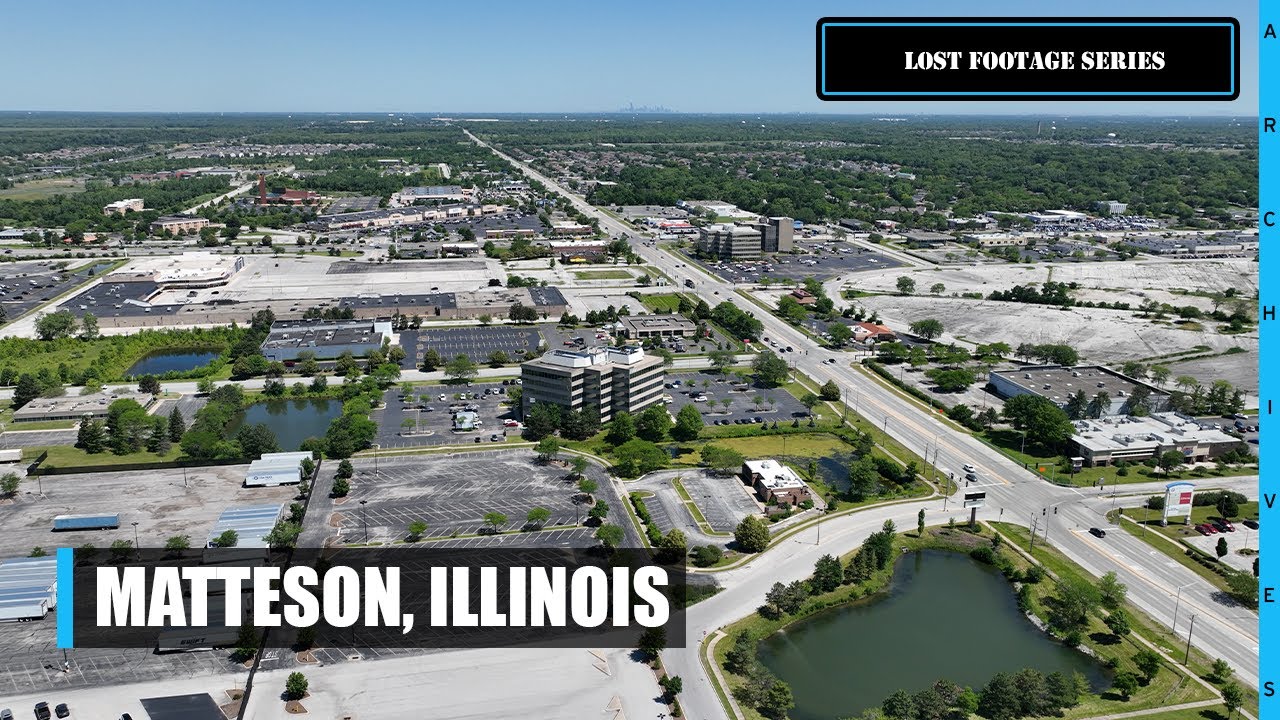 I Drove Through Matteson, IL. This is Everything I Saw