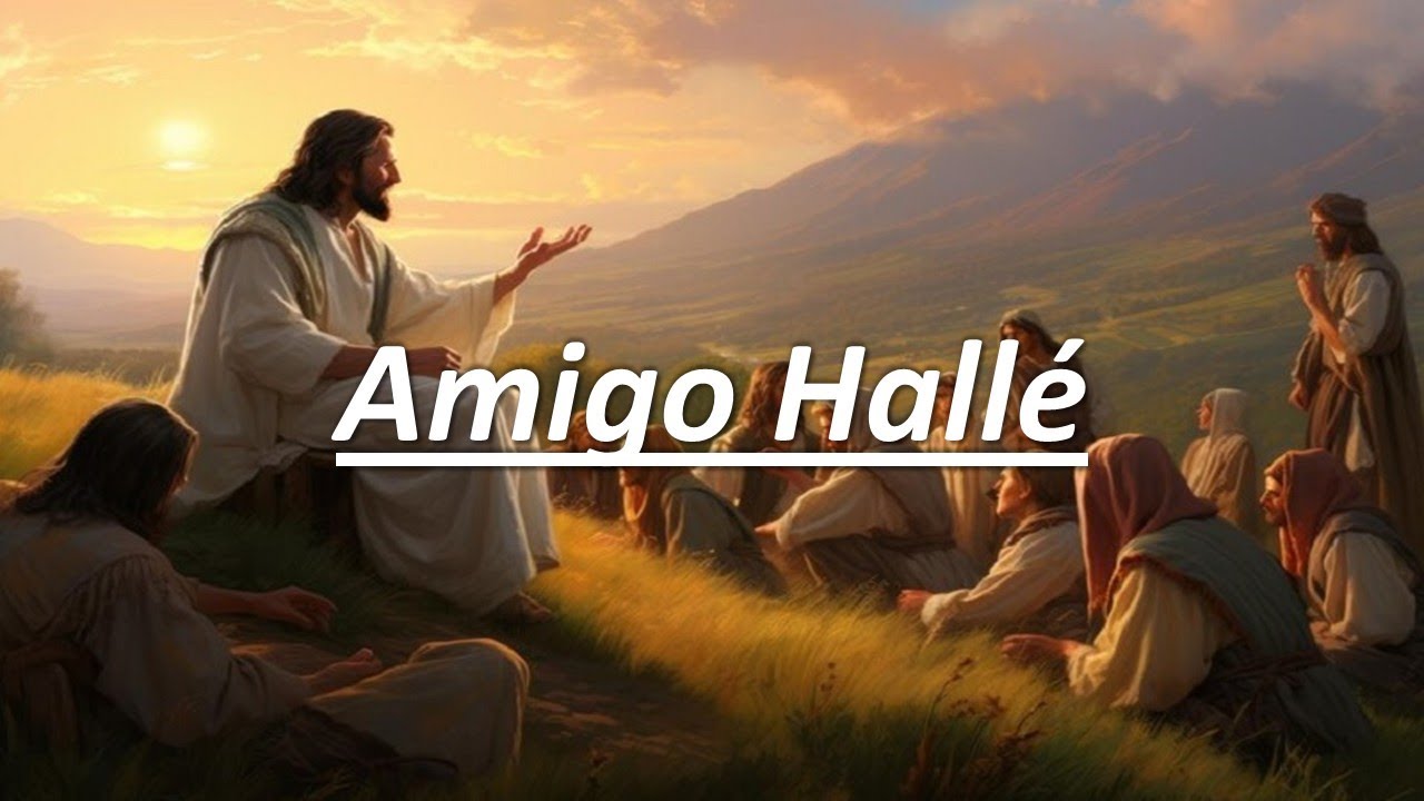 Amigo Hallé (Saved! Saved!) - Himno (Pista Y Letra)