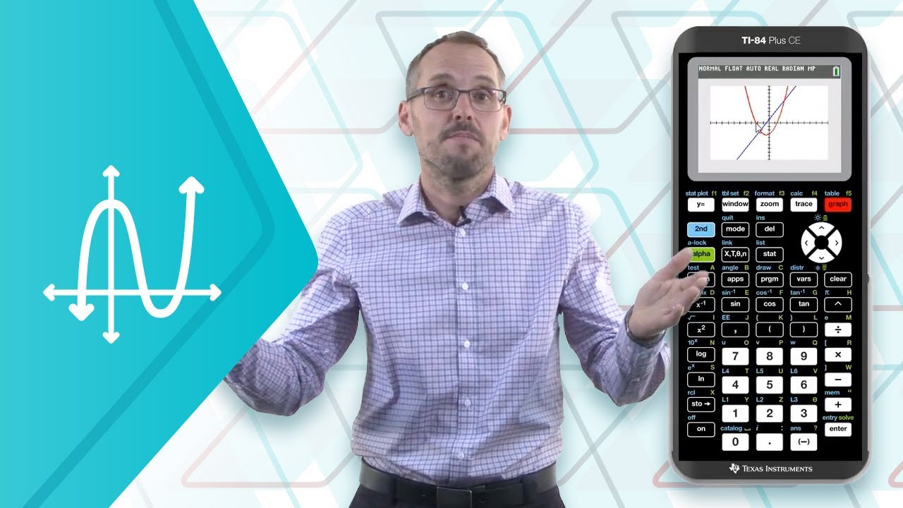 Как строить графики на TI-84 Plus CE