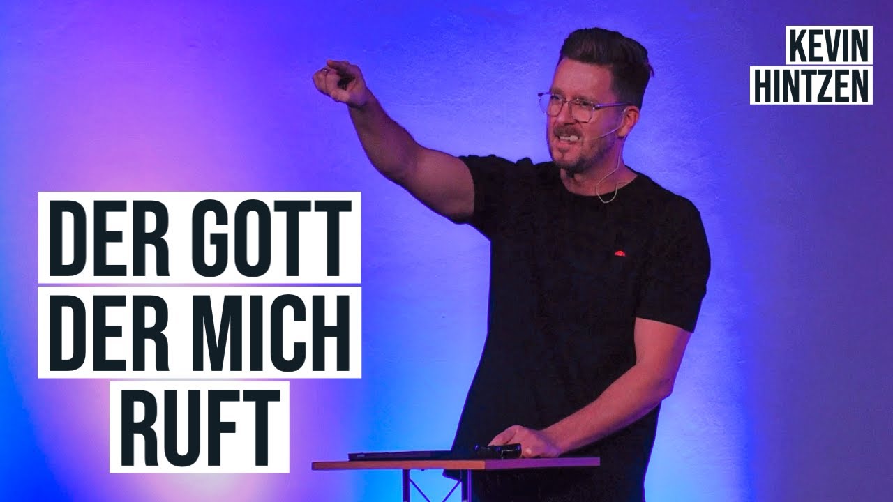 01.01.23 | Kevin Hintzen | Der Gott der mich ruft | AlbKirche Online Gottesdienst