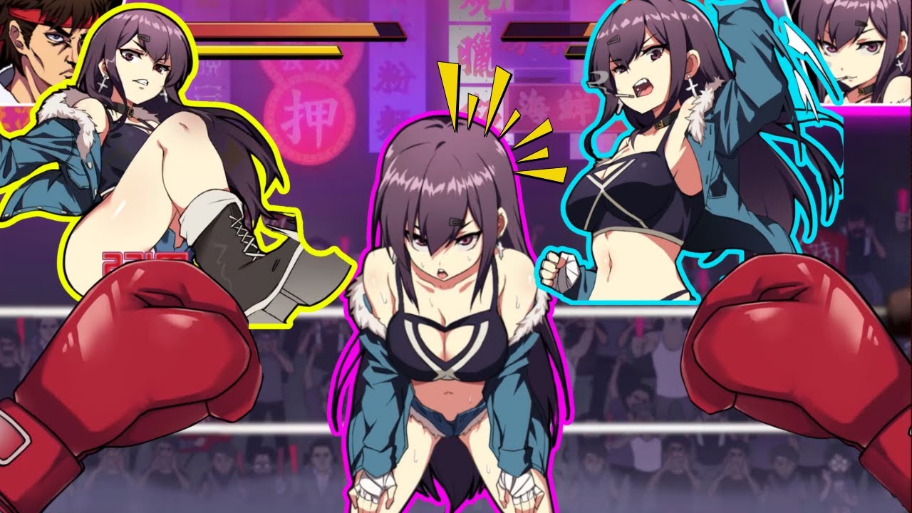 It’s clobberin’ time!【Waifu Fighter】Gameplay