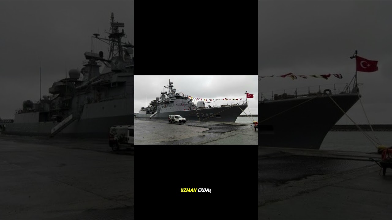 TCG ORU&Ccedil; REİS (F 245) #military#shorts#battleship