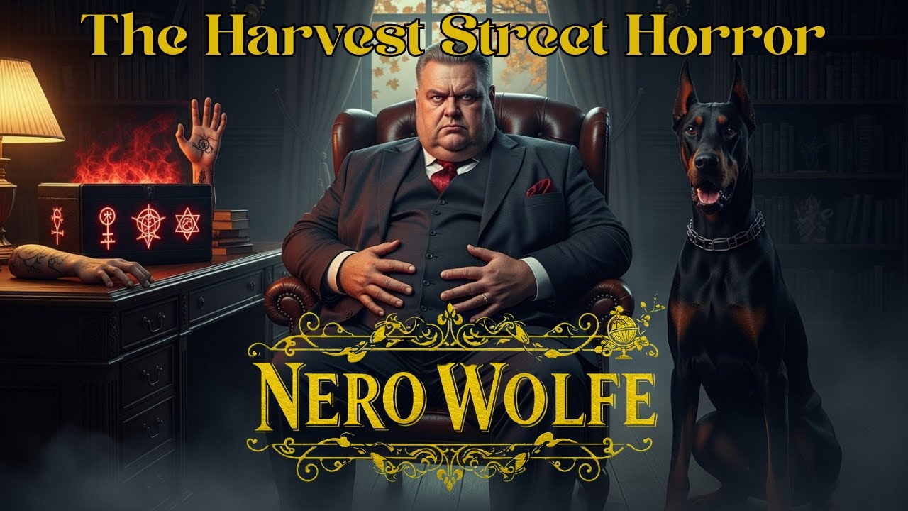 Nero Wolfe and The Harvest Street Horror