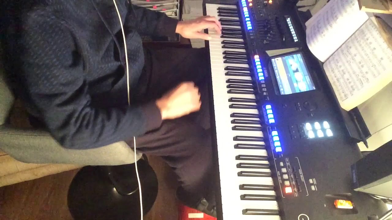 YAMAHA GENOS COVER “YESTERDAY “ THE BEATLES