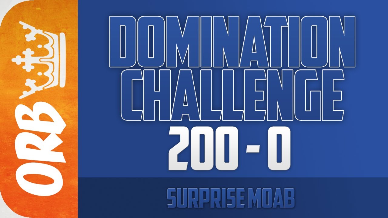 MW3: 200-0 Dom Challenge - Surprise MOAB (1080p)