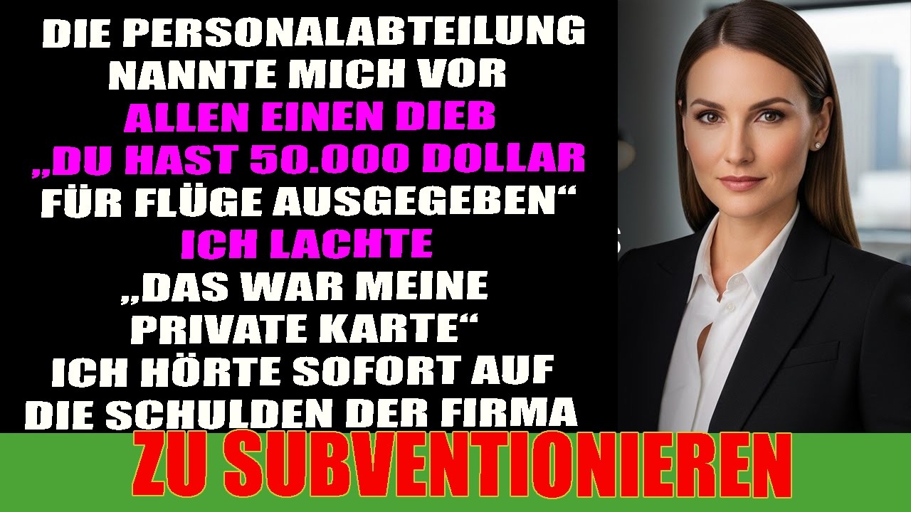 HR: „Du hast Reisekasse gestohlen.“ Ich zeigte: mein Geld. Dann fragte ich nach dem Beleg.