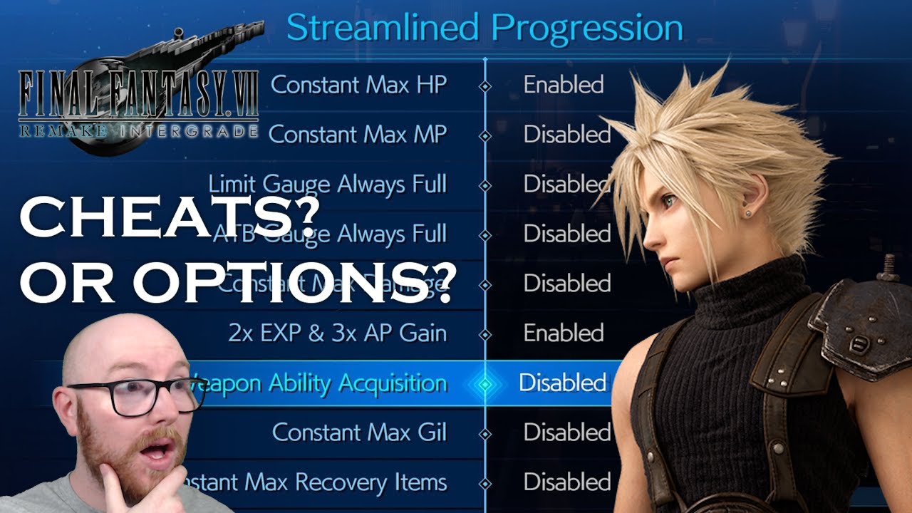 Final Fantasy VII Remake Intergrade -  2026 Streamlined Progression Update Review!