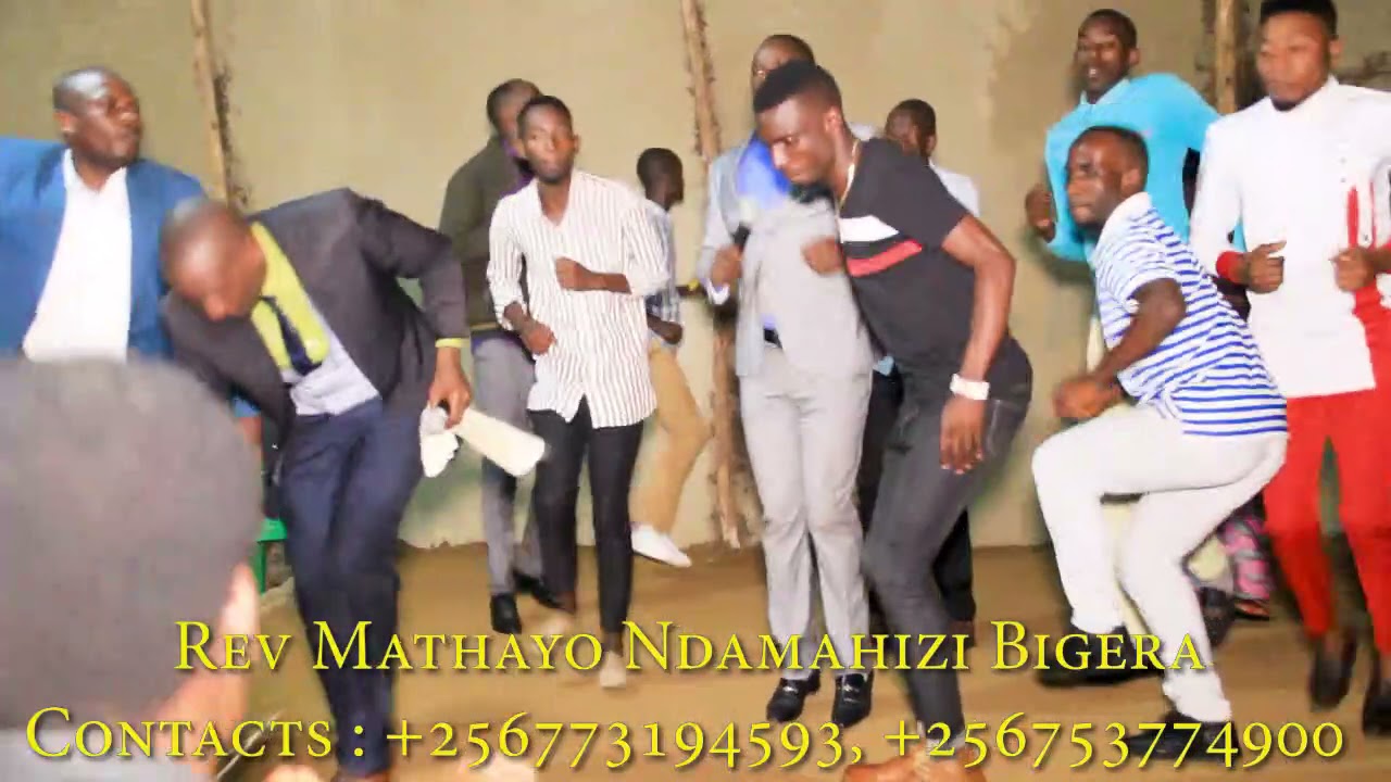 Igisirimba kubyina. Rev Mathayo Ndamahizi Bigera