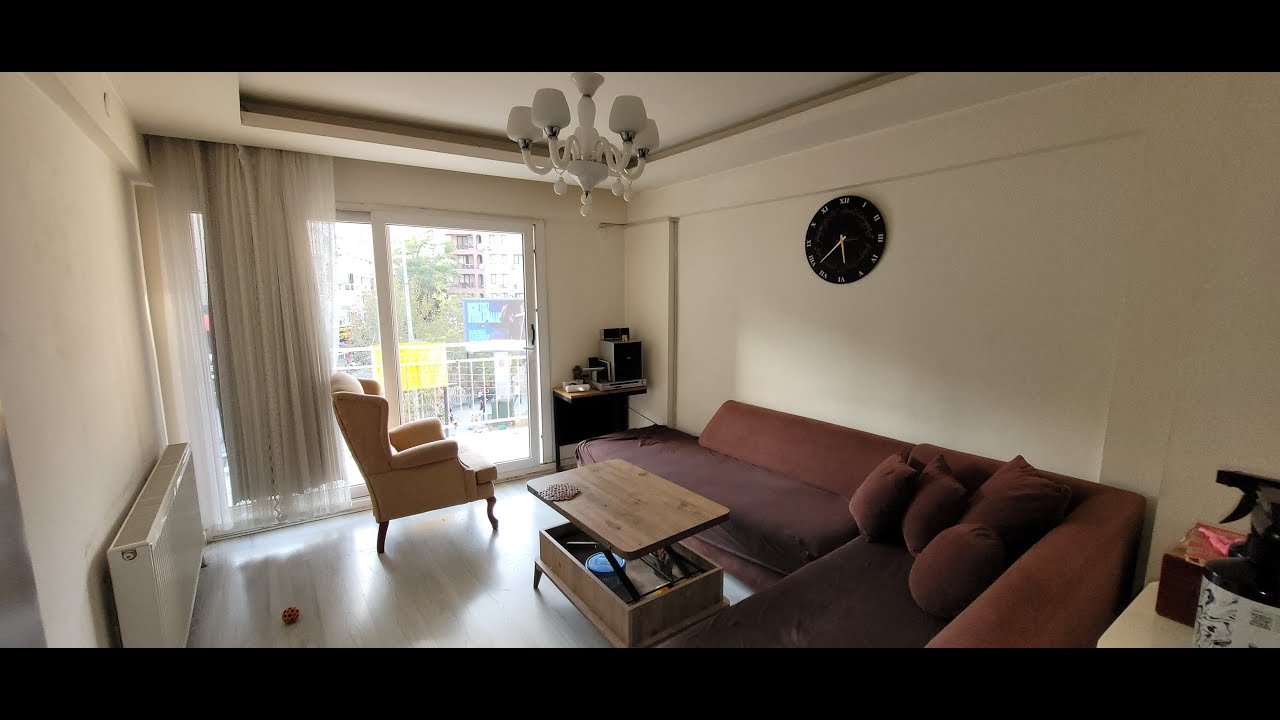 BORNOVA KÜÇÜK PARK MEYDANDA 3+1 FULL YAPILI SATILIK DAİRE