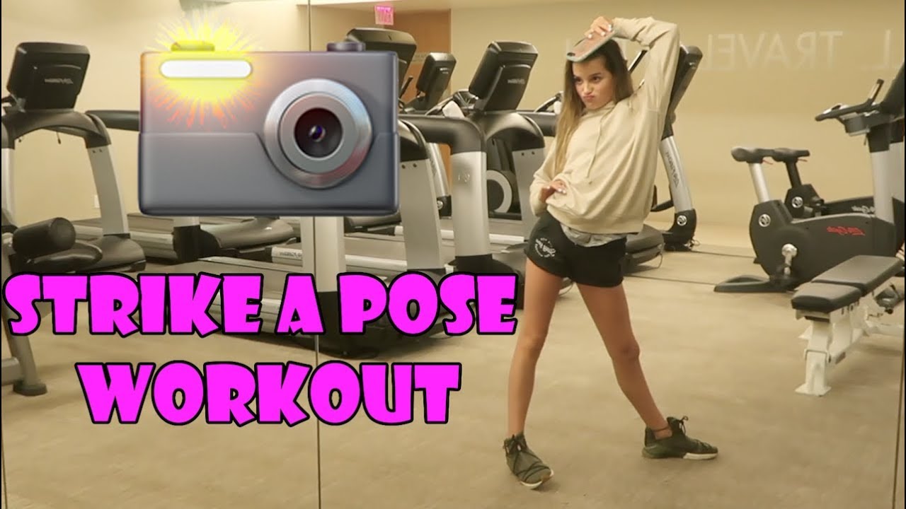 Strike a Pose Workout 📸 (WK 345.7) | Bratayley