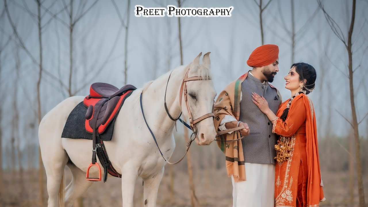 Manjinder Singh Weds Jasmine Saini | Wedding Ceremony | Preet Photography