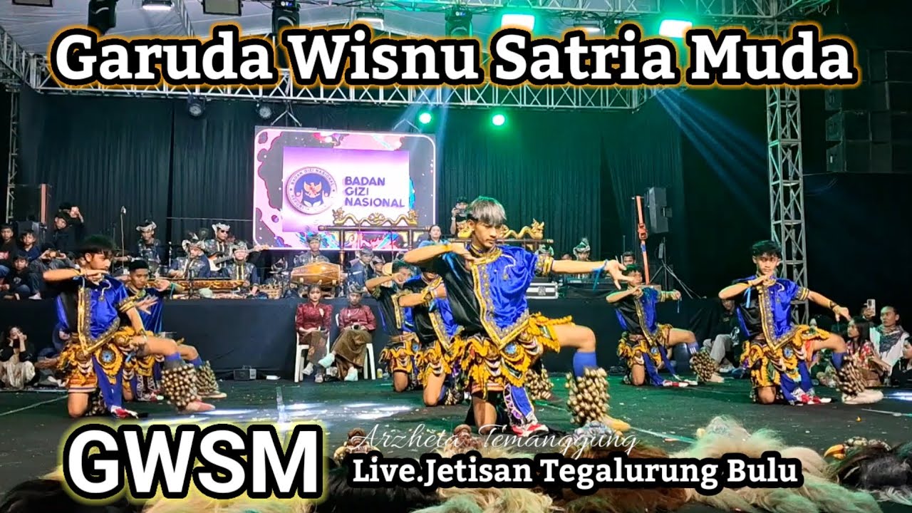 GWSM GARUDA WISNU SATRIA MUDA MAGELANG TERBARU !!! LIVE JETISAN TEGALJOHO BULU TEMANGGUNG
