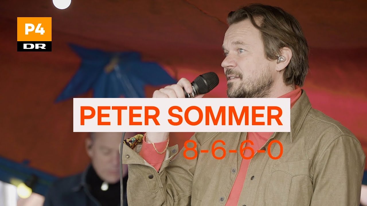 Peter Sommer - 8-6-6-0 (LIVE) | Fredagsscenen Live 2020 | P4