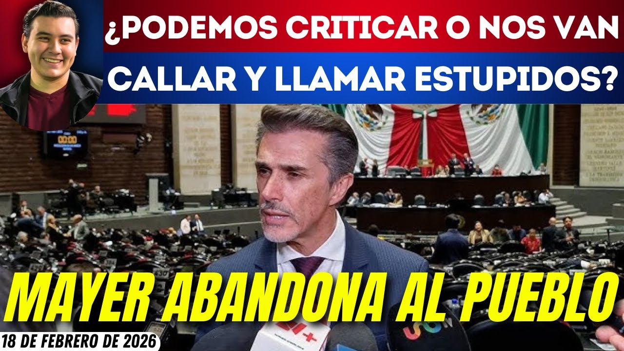 #SinMáscaras | DE MAL EN PEOR: SERGIO MAYER PIDE LICENCIA PARA ENTRAR A REALITY SHOW