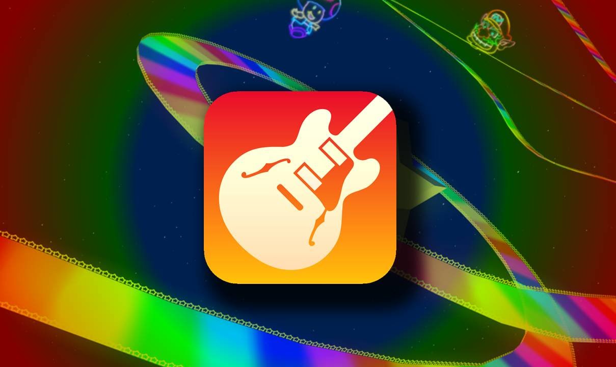 Mario Kart 64 - Rainbow Road | GarageBand Remake