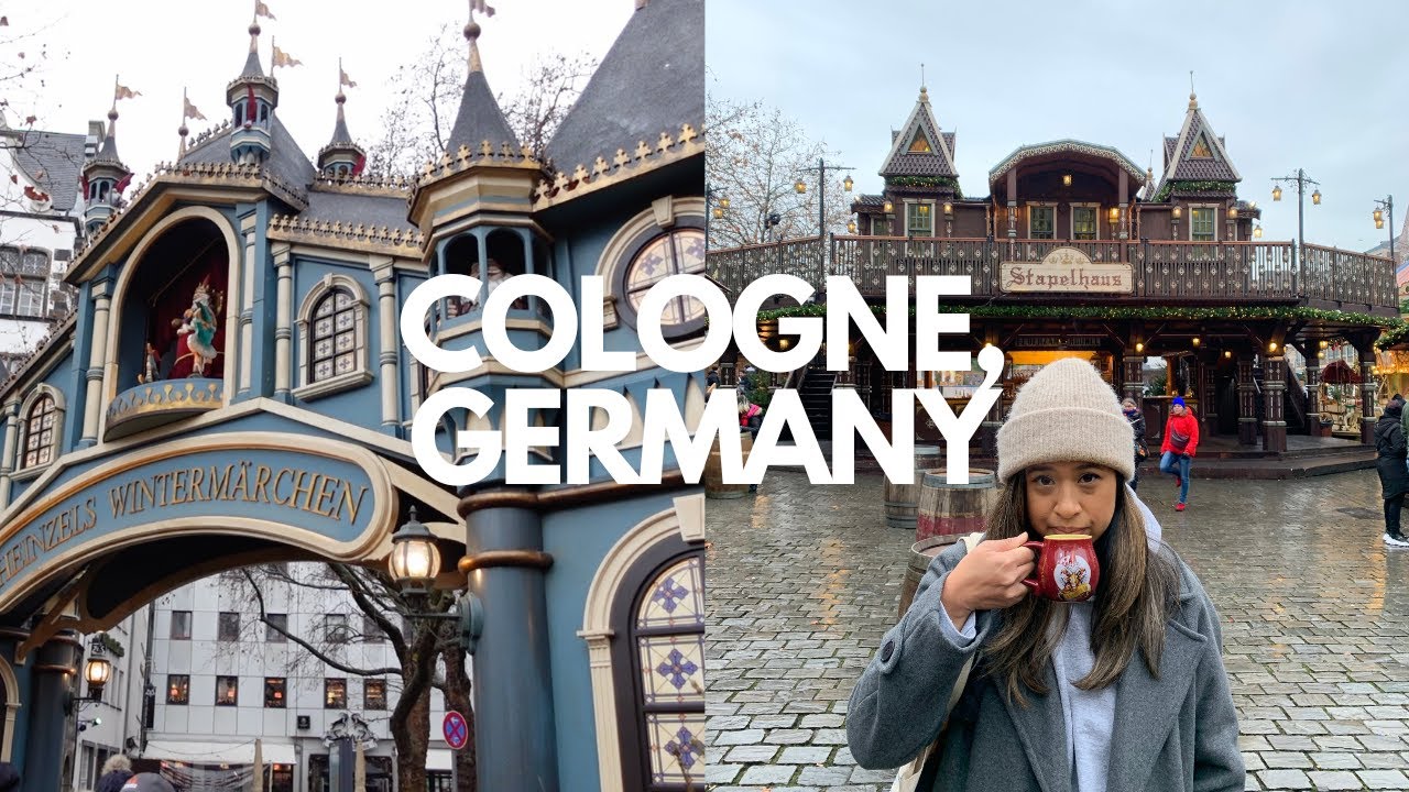 Christmas Markets in Cologne, Germany | Travel Vlog