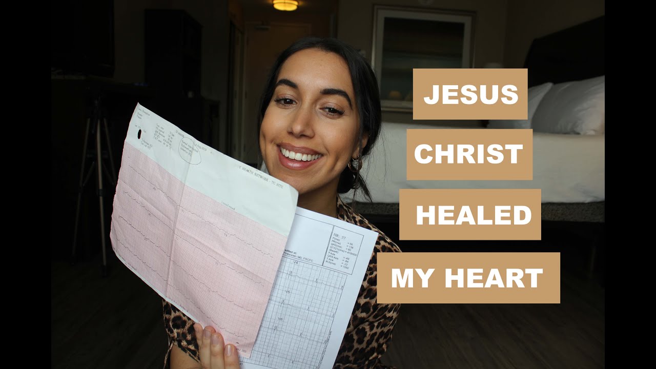 Jesus Christ Healed My Heart | A Healing Testimony