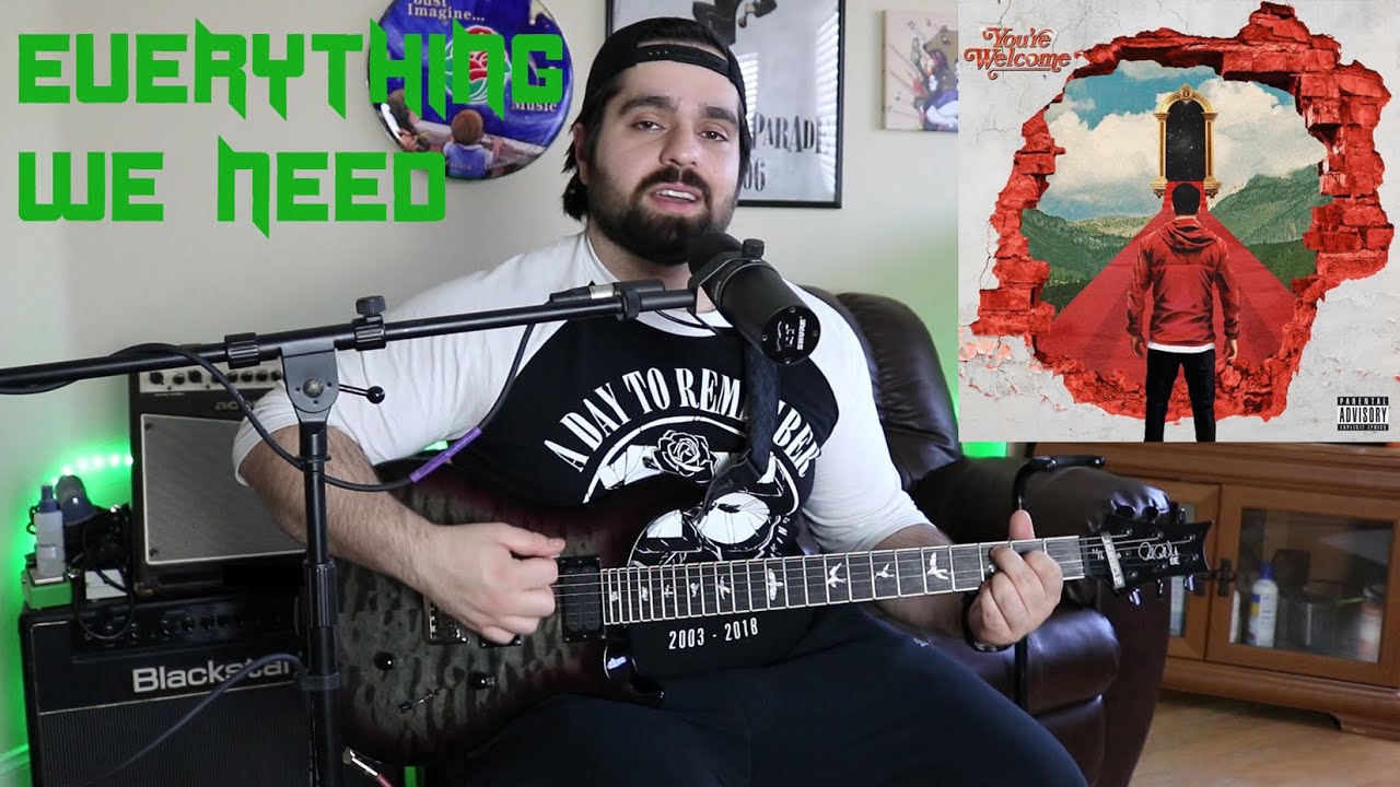 A Day To Remember - Everything We Need (Full Cover by Tempered Lion)