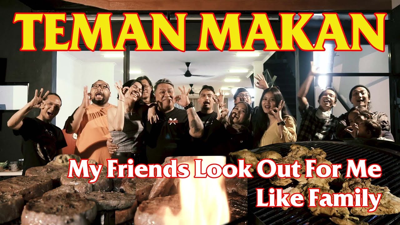 My Friends Look Out For Me Like Family. Keluarga HC/Punk | Teman Makan