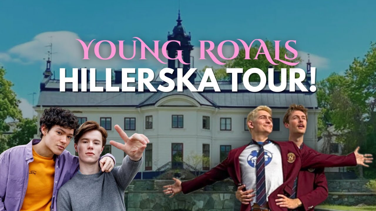 Off the Couch Ep. 2: Bradam Tours the set of Young Royals! (Vlog)