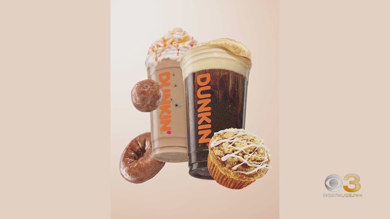 Pumpkin-flavored treats return to Dunkin'