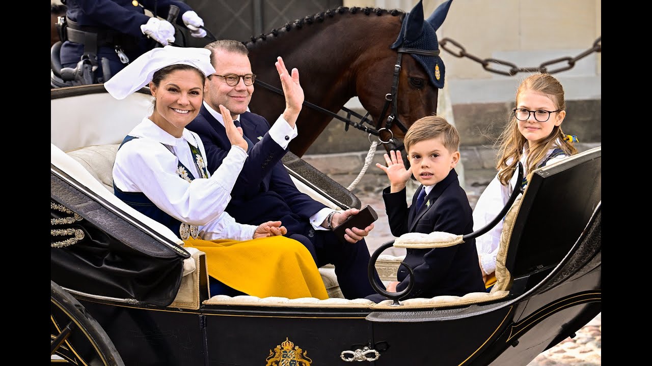 Sveriges nationaldag _Sweden's National Day on 6 June #stockholm #Sveriges nationaldag