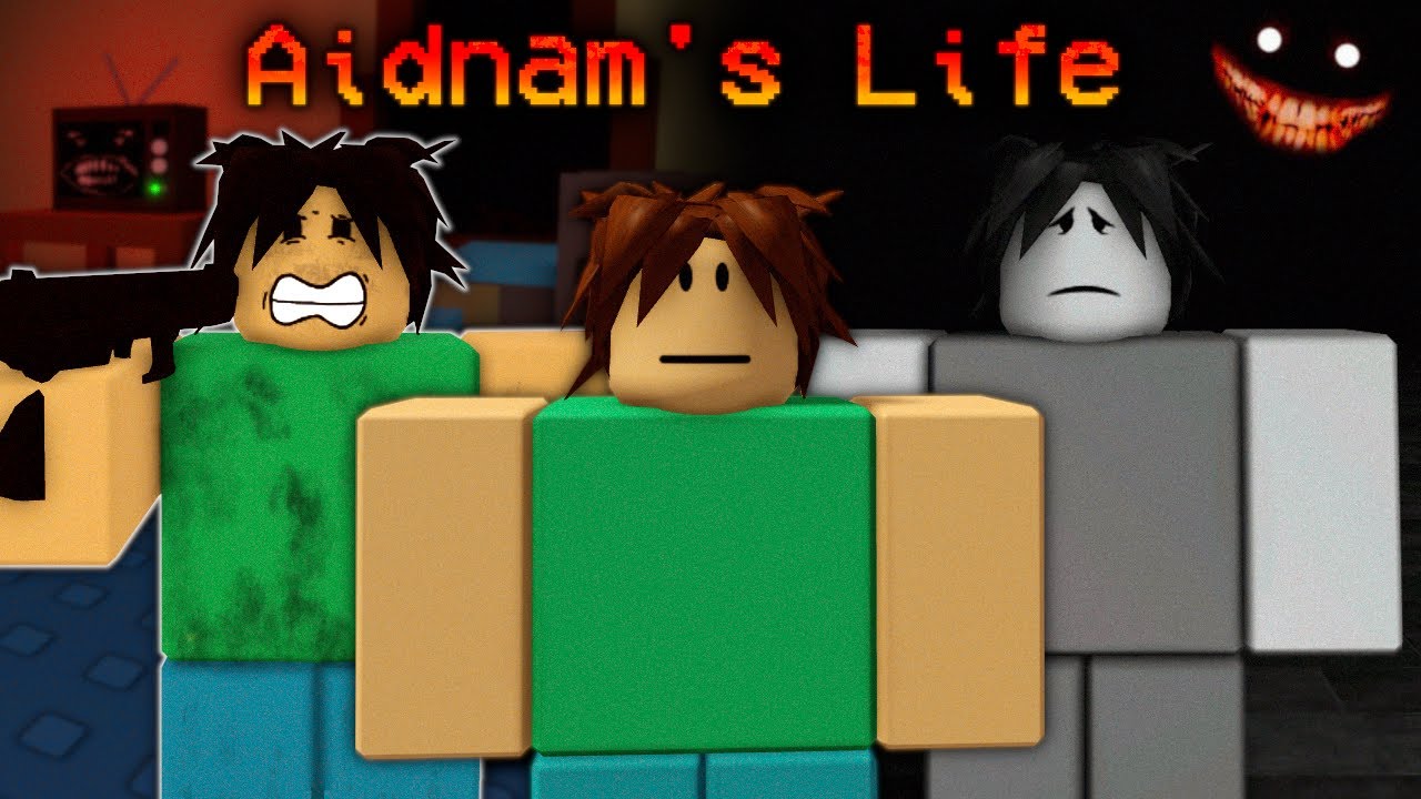 ROBLOX - Aidnam's Life - ALL ENDINGS [Full Walkthrough]