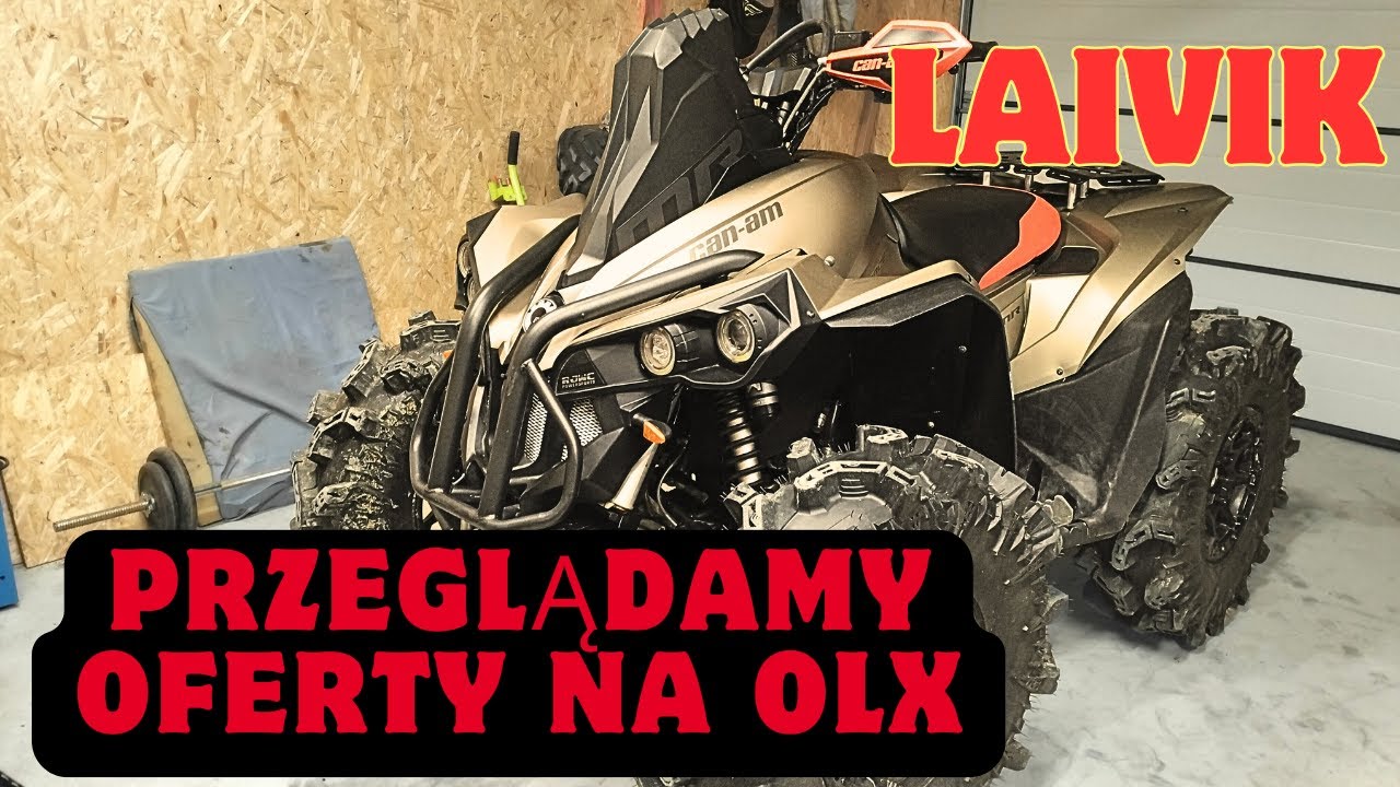 przegląd olx quadowy live