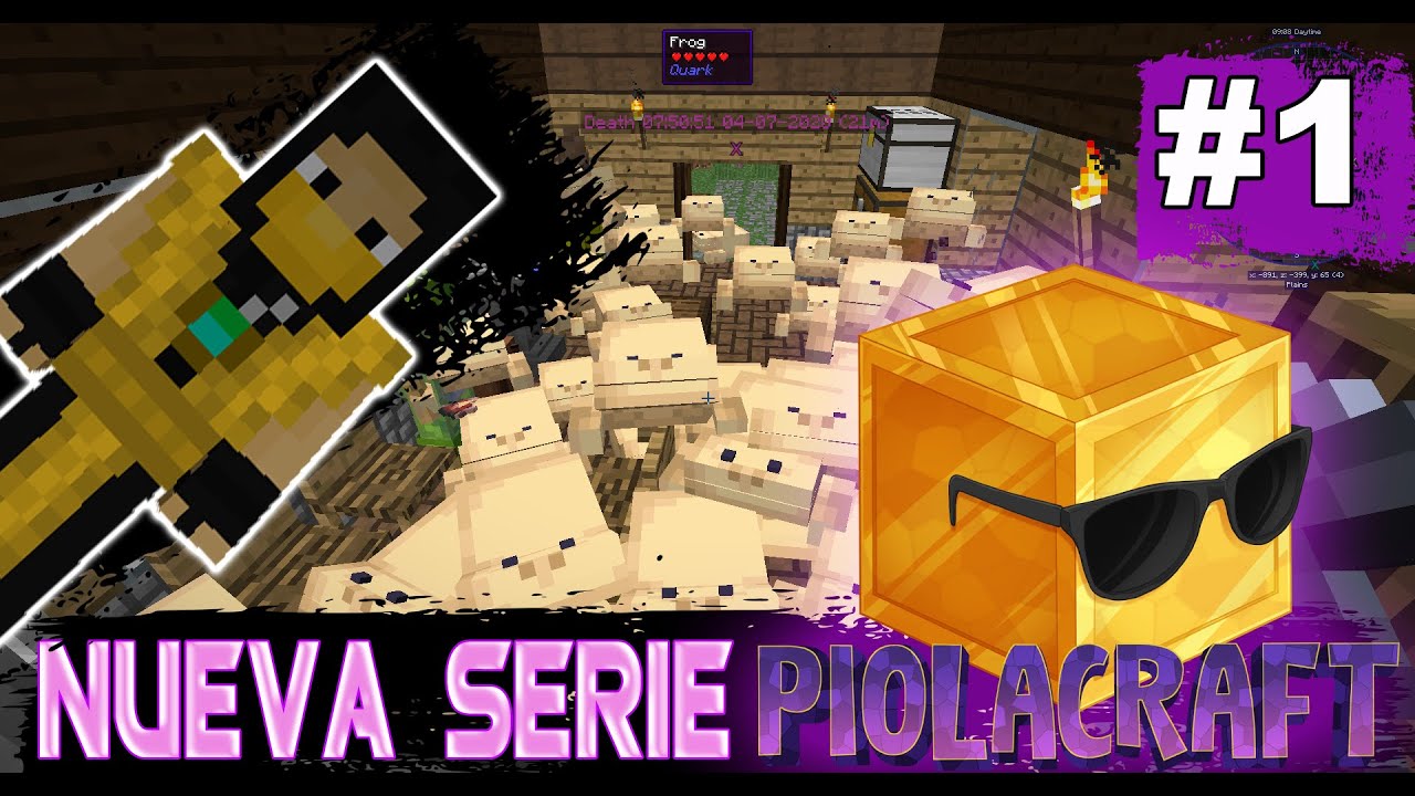 SCORPION INVADIÓ MINECRAFT | PiolaCraft #1