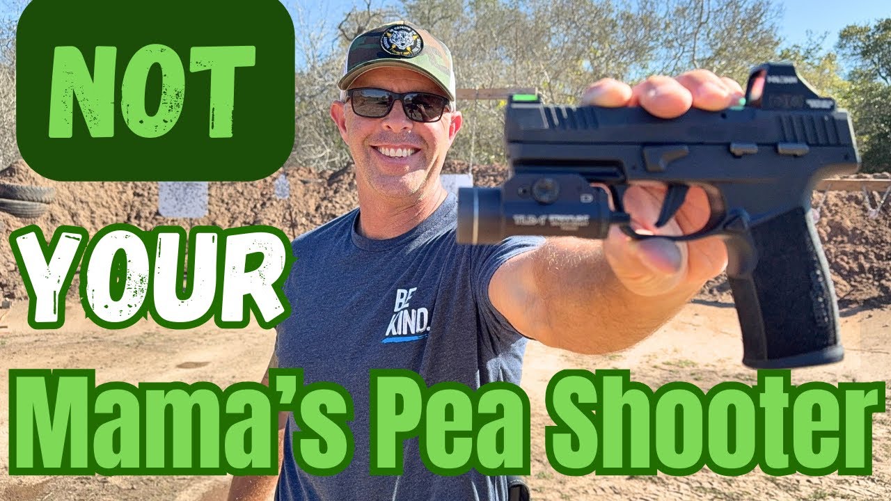 SIG Sauer p322 Handgun Review & Test | Performance at 100 Yards!