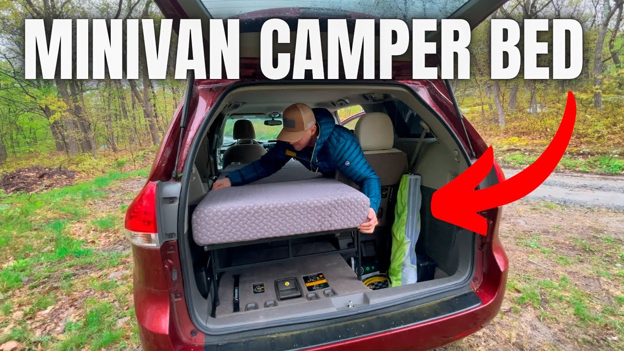 This Cheap Bed is All You Need to Start Minivan Camping
