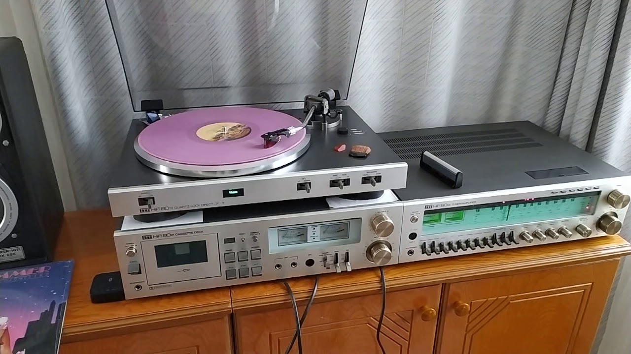Donna Summer - Hot Stuff / ( ITT 8033 & ITT 8013 )