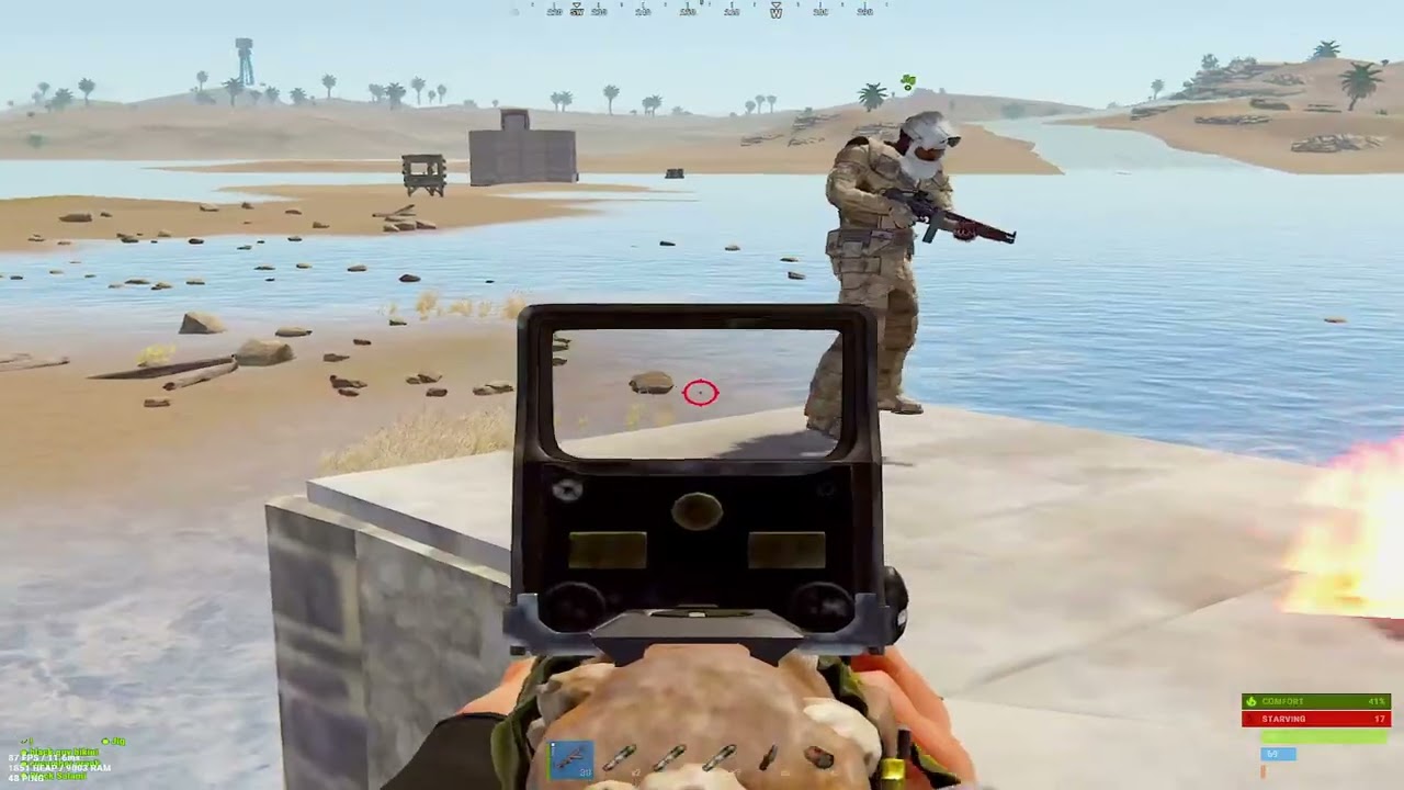 how i got pc checked by rust admins on a 800 pop server